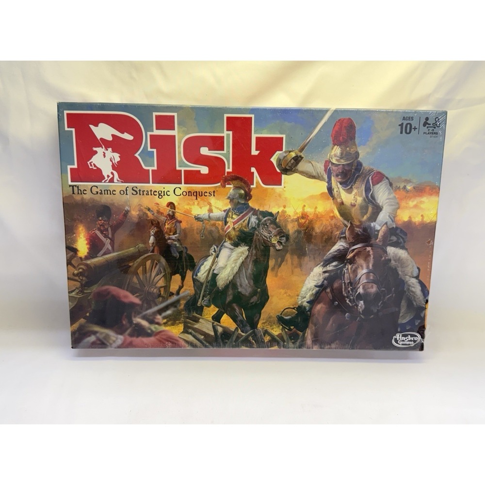 Risk The Game of Strategic Conquest Board Game Hasbro (2015) SEALED NEW